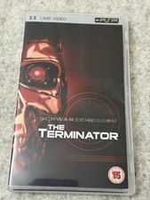 PSP UMD - The Terminator