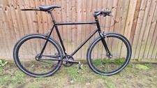 Black Single Speed bicycle