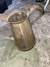 Antique One Gallon Oil Measure/ Jug / Pourer 