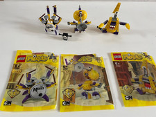 Lego Mixel Mixie Tribe (Series 7) - Jamzy 41560, Tapsy 41561, Trumpsy 41562