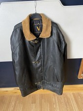 Italian Stylish  Black Leather Corduroy Collared Mens Car Coat,MediumGot 2 go 