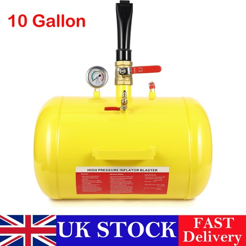 Gallon air tire bead seater - gallon,