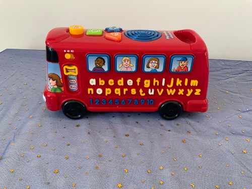 Vtech playtime bus - bus, with