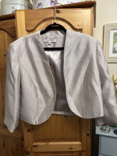 Jacques Vert Champagne Beige Jacket. Mother Of The Bride Or Groom