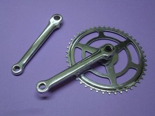 Vintage Raleigh BSA Shopper Twenty Used Chainwheel Crank Set 46 Tooth