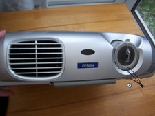 EPSON EMP-S1H LCD Projector [3D] with case