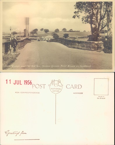 Sark bridge and old toll - sark,