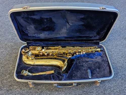 Vintage conn alto saxophone - alto,