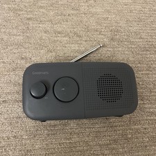 Goodmans Portable Lightweight Digital DAB Radio - Battery And Plug Powered