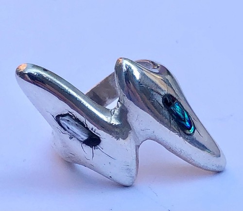Bespoke solid silver ring - solid,