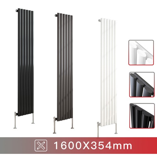 Designer oval column - oval, flat