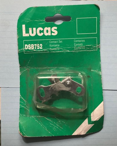 Lucas contact set - contact, dsb752