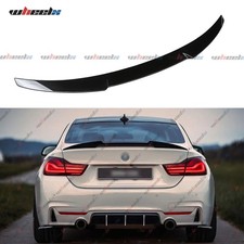 REAR BOOT SPOILER M4