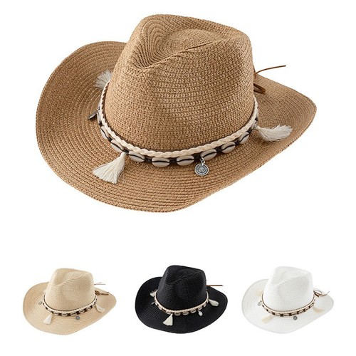 Western cowboy hat - western, brim
