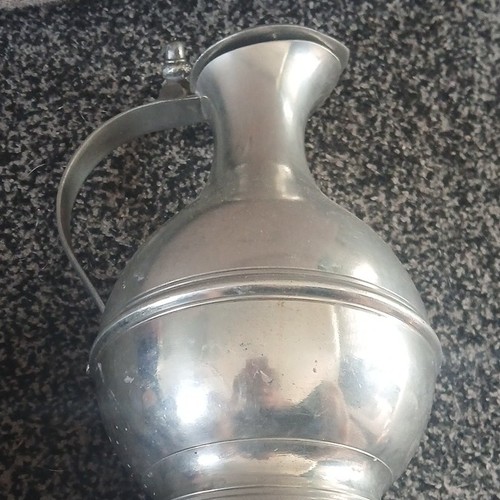 Kmd tiel pewter lidded - tiel,