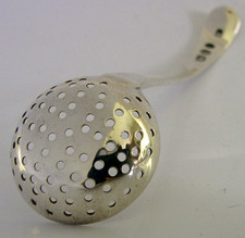 STERLING SILVER SPICE SIFTER