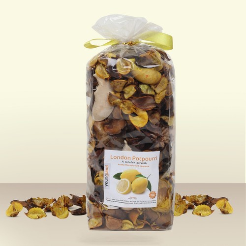 Fresh lemon potpourri - potpourri, 200g