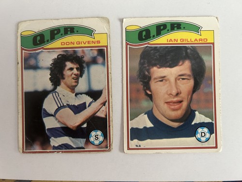 Topps football cards - football, 1978/79