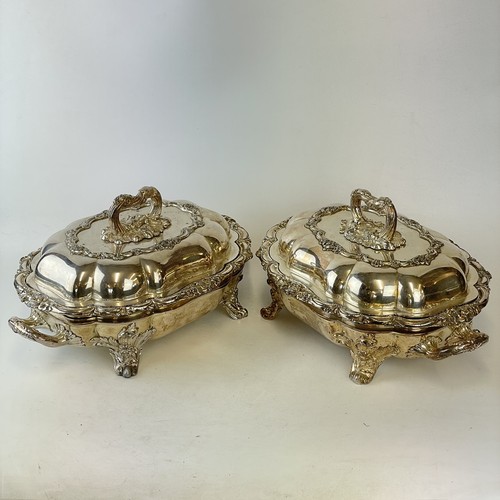 Antique pair sheffield - of,