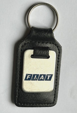 Fiat Vintage Key Fob Keyring
