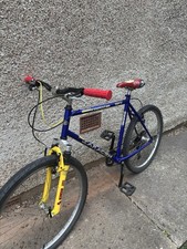 Sport Trax Ruff SST Team Saracon Mountain Bike Hard Tale Size Medium