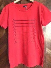 DEXTER WONG X PEOPLES MARKET RED  T.SHIRT (SIZE M) RARE VINTAGE FIND!