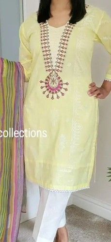 Ladies lawn salwar kameez - ladies,