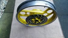 Yamaha RD350LC2 31k YPVS / RD350F / N - Rear Wheel and Disc