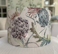 Floral Thistle Lamp Shade