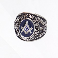 Free Mason Ring - Freemasonry