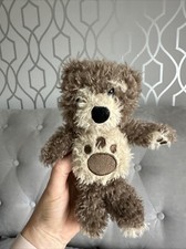 Little Charley Bear Teddy Brown Beige Soft Plush Toy Small 7” 2010 Vivid