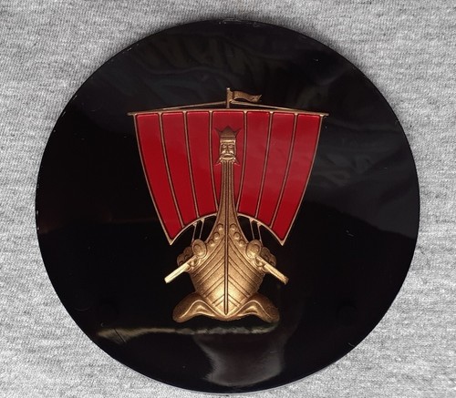 Rover bootlid badge - bootlid, emblem