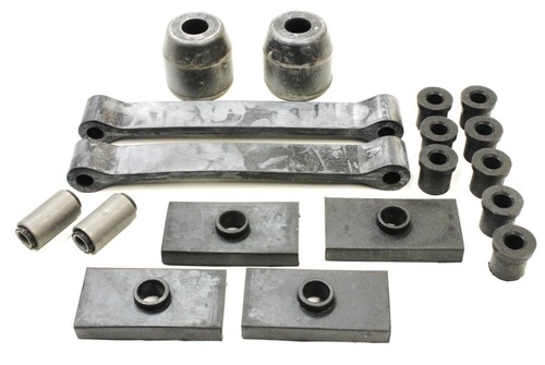 Rear suspension rubber bush - suspension,