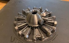 Dummy radial engine wasp - engine, p&w