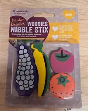 RABBIT, GUINEA PIG, HAMSTER, RAT SMALL ANIMAL FRUIT FLAVOURED WOOD CHEW TOYS