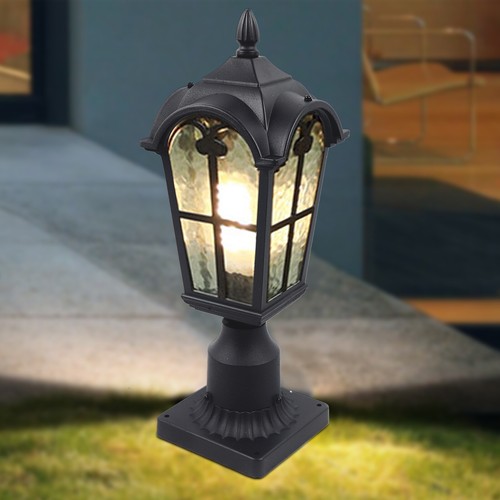 Post light fixture outdoor - outdoor, led