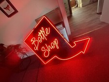 LED neon Bar Sign Bottle Shop 