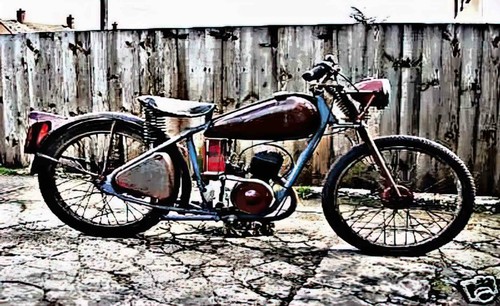 Photo motorbike james - a4,