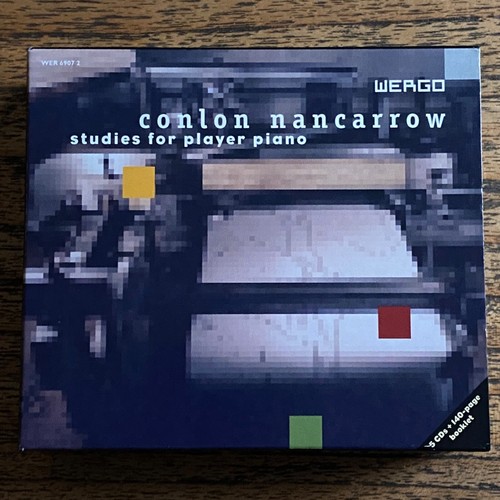 Nancarrow studies for player - studies,