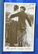 Vintage Comic Postcard 1910s