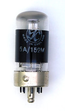 STC 5A/152M Pentode Valve Tube NOS (V37)