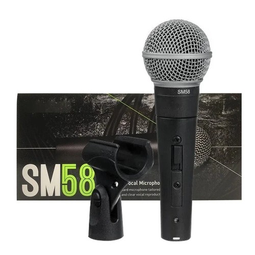 Shure sm58 dynamic vocal - sm58, lc