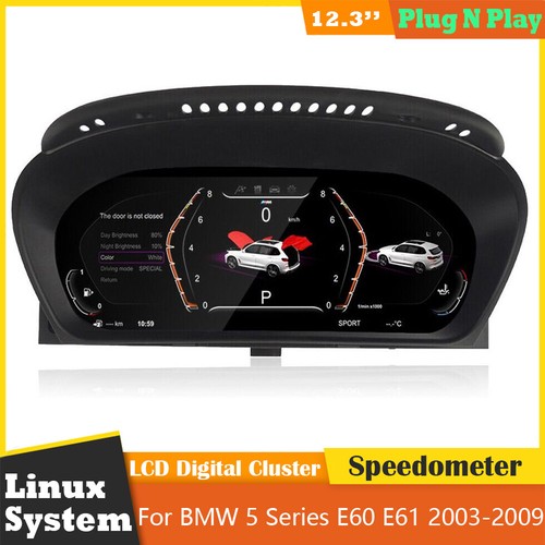 Car digital instrument - instrument, cluster