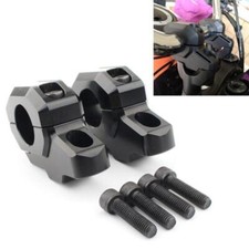 Black Handlebar Riser Bar