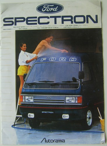 Ford spectron original - ford,