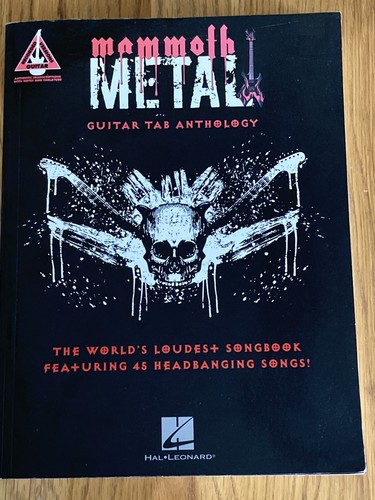 Mammoth metal guitar tab - metal,
