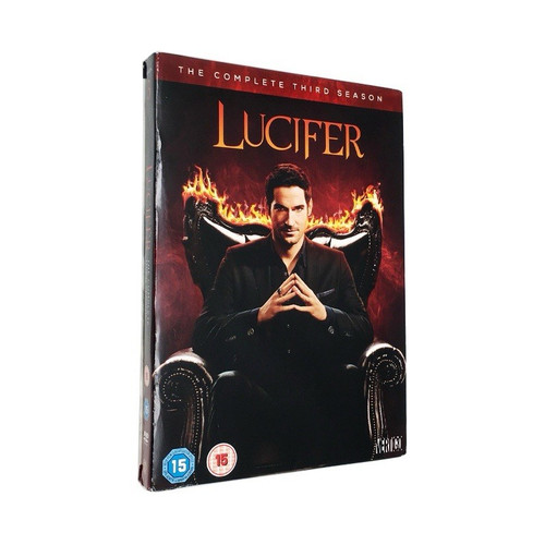 Lucifer complete season dvd - lucifer,