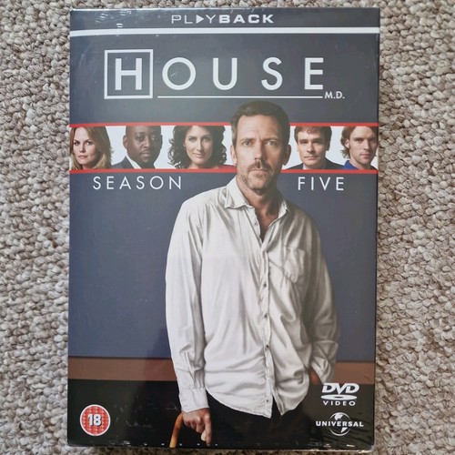 House season five - house, 6