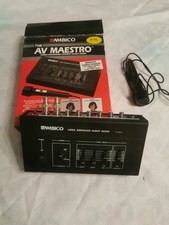 Ambico maestro video - av,
