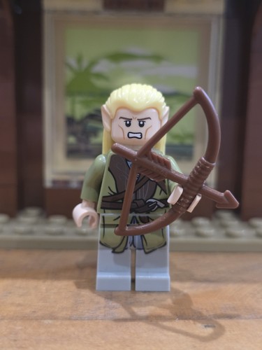 291 lego minifigures hobbit - lego,